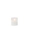 L & L Everlasting Glow White No Scent Scent Flameless Hand Poured Candle 45603 - alternate 4